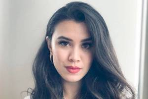Author Roshani Chokshi will speak on Wednesday.