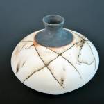 Mike Middlesteads favorite way to fire pottery is Raku.