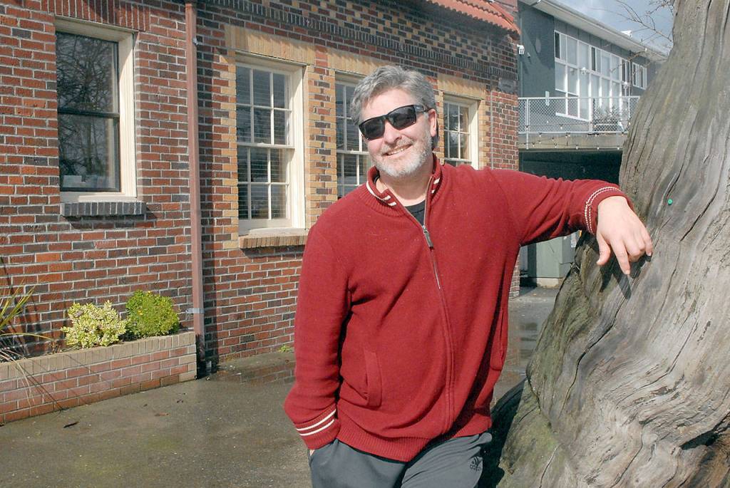 Tim Tucker is the glue that holds this town together, according to his nominator. (Keith Thorpe/Peninsula Daily News)