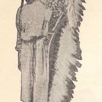 A portion of a church bulletin dated April 10, 1927 for the Lincoln Memorial Congregational Church in Port Angeles.