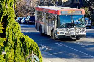 Jefferson Transit's Uptown Port Townsend shuttle is part of full restoration of bus service across Jefferson County. (Diane Urbani de la Paz/Peninsula Daily News)