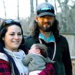 <strong>Diane Urbani de la Paz</strong>/Peninsula Daily News
 Arianna and B.G. Patterson and their newly adopted daughter Ivy are advocates of Olympic Angels, the nonprofit organization which supports foster families across the North Olympic Peninsula.