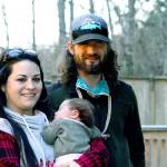 <strong>Diane Urbani de la Paz</strong>/Peninsula Daily News
 Arianna and B.G. Patterson and their newly adopted daughter Ivy are advocates of Olympic Angels, the nonprofit organization which supports foster families across the North Olympic Peninsula.