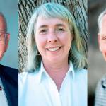 W. Ron Allen, left, is the Tribal Chair/CEO of the Jamestown SKlallam Tribe. Heidi Eisenhour, center, is a Jefferson County commissioner. Bill Taylor, right, is the vice president of Taylor Shellfish Farms.