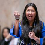 Debra Lekanoff, the only Native American in the state Legislature, and she feels the weight of clearing the way for others to follow. House Democrats photo