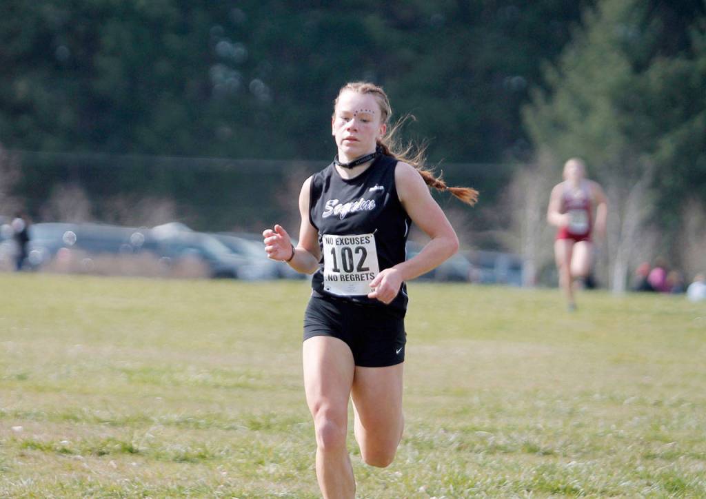 Riley Pyeatt, Sequim.