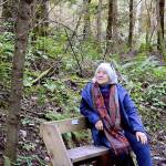 Nan Evans visited Port Townsends Quimper Wildlife Corridor this week in anticipation of hosting the Conservation Breakfast, a free online event presented by the Jefferson Land Trust on Thursday morning. (Diane Urbani de la Paz/Peninsula Daily News)