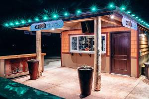 The Crab Shack at The Cedars at Dungeness offers grab-and-go food, snacks and beverages. (Photo courtesy of Jamestown S'Klallam Tribe)