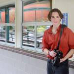 Ewen LeRest, 16, of Quilcene, has received statewide recognition for his photography, which celebrates school activities as well as the natural world. Diane Urbani de la Paz/Peninsula Daily News