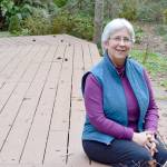 Carol Rich of Port Townsend has published a collection of short remembrances of her life as a musician, daughter, sister and wife. (Diane Urbani de la Paz/Peninsula Daily News)