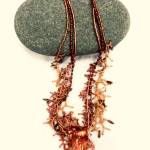 Jewelry by Judy DanBerg is on display this month in Port Ludlow.