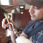 Recovering from electrocution, Eduardo Garcia relearns his skills as a chef in Charged, the Port Townsend Film Festival Pic for April. (photo courtesy of Port Townsend Film Festival and Implement Productions)