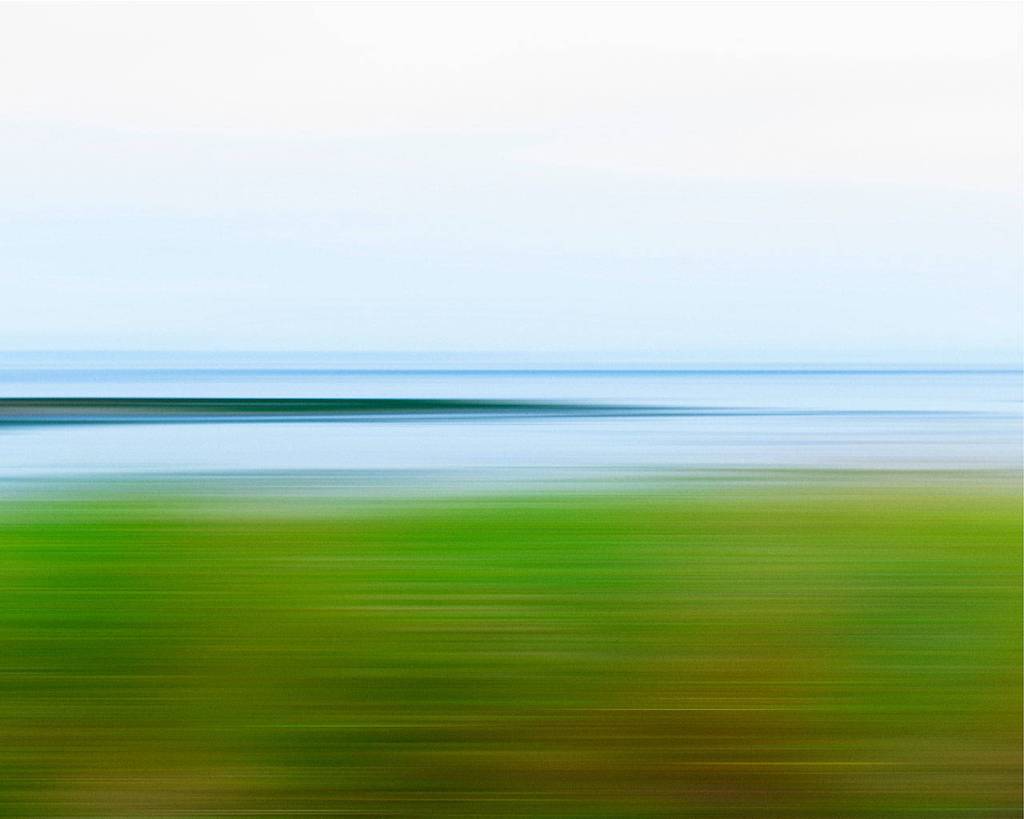 Brian Goodmans photograph, In the Misty Morning, is on view at Northwind Arts Best Gallery.