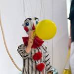 Puppeteer Fred Michael's marionettes will entertain passers-by at Port Townsend's Pope Marine Plaza this Saturday. photo courtesy Port Townsend Main Street Program