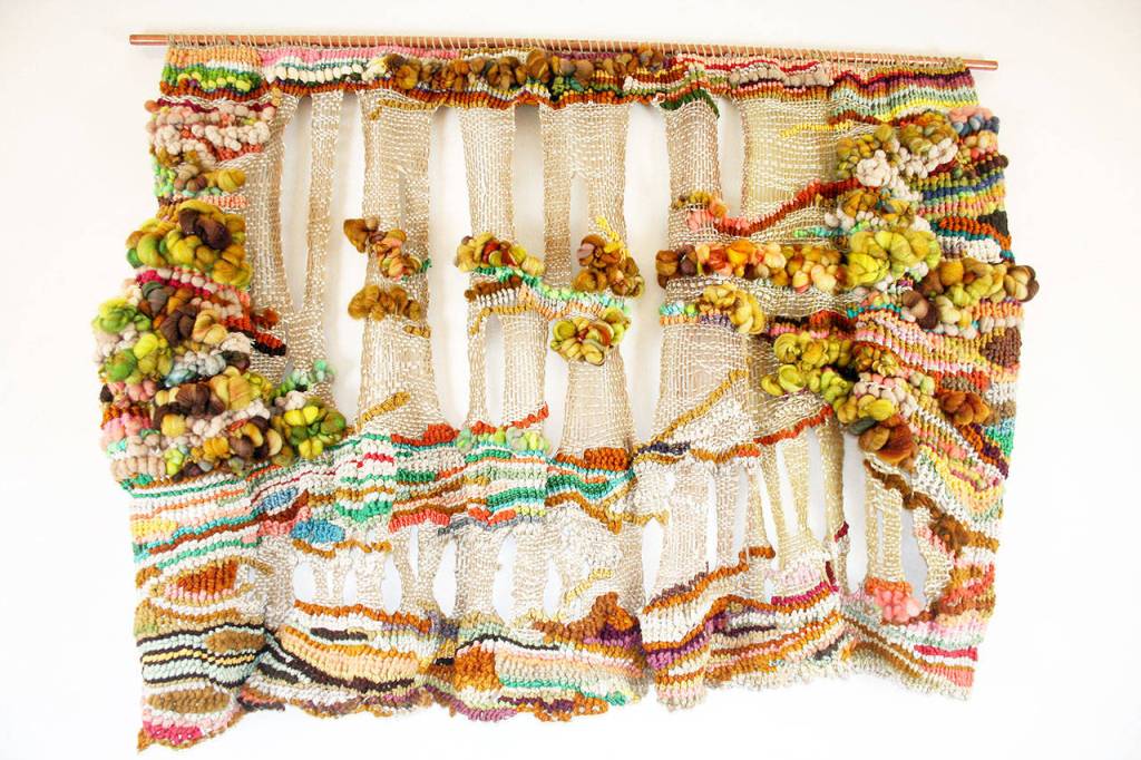 Tininha Silvas Currents can be seen in the Undersea exhibit.