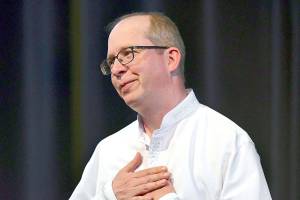 Pianist Alexander Tutunov will premiere a new solo recital featuring Chopin, Rachmaninoff, Brahms and Gershwin online this Saturday evening. photo courtesy Port Angeles Symphony