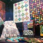 Past and Present Quilts is on display in a window in Port Townsend.