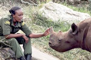 Women working in Zambias Kafue National Park appear in No Fear No Favor, a Port Townsend Women & Film documentary opening Friday. The online festival features 18 movies plus interviews with the filmmakers. (Photo courtesy of Mirra Bank Films)