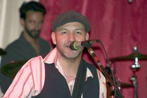 Tom Landa is bandleader of The Paperboys and Locarno, two ensembles from Vancouver, B.C., who will give virtual concerts during the Juan de Fuca Festival in May. Diane Urbani de la Paz/Peninsula Daily News