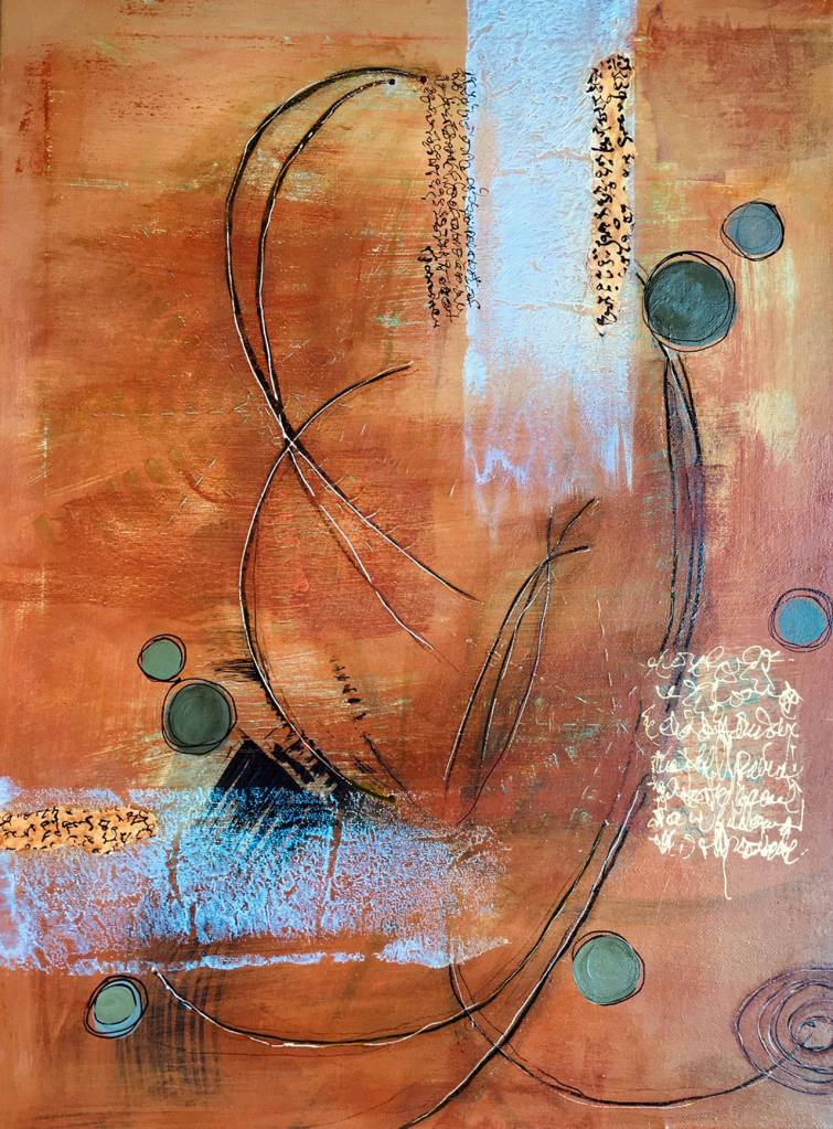 Echoes of the Past will be raffled off for the Port Ludlow Art Leagues scholarship fund.