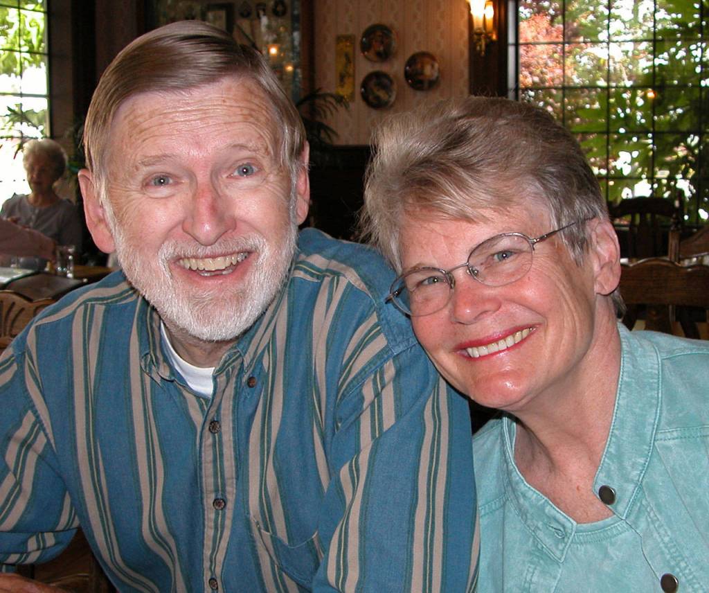 The late Bryce and Gail Fish, key supporters and community advocates with a number of groups on the Olympic Peninsula, donated $255,000 to the Sequim Sunrise Rotary Foundation in February 2020. Those funds will help complete a major renovation at the Dungeness River Audubon Center this year. (Photo courtesy of Kim Rosales)