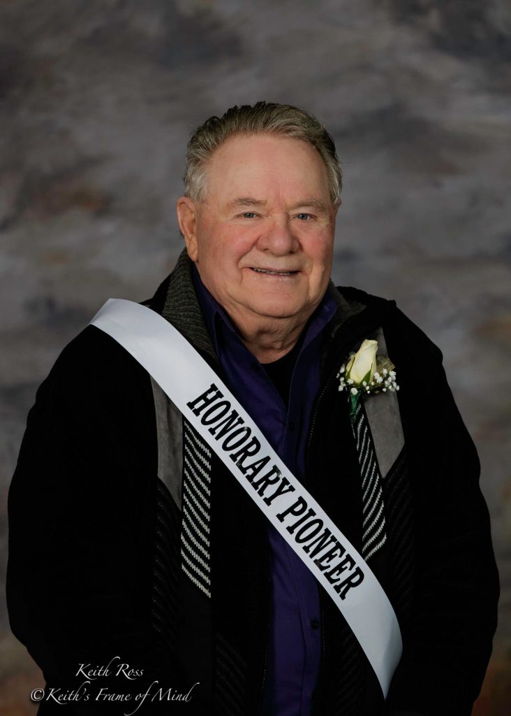 Richard Dick Parker, Honorary Pioneer for the 2021 Sequim Irrigation Festival. Photo by Keith Ross/Keiths Frame of Mind