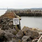 The Port of Port Townsend will receive $1 million from the state Legislature to assist with the $15 million in costs needed for repairs of the jetties. The port also is getting $2.05 million for the Boat Haven stormwater system and $540,000 for the Gardiner boat launch. (Zach Jablonski/Peninsula Daily News)