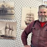 Port Townsend Foundry co-owner and seafarer Pete Langley will give a virtual tour during tonights First Friday lecture, hosted online by the Jefferson County Historical Society. (Diane Urbani de la Paz/Peninsula Daily News)