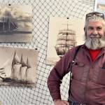 Port Townsend Foundry co-owner and seafarer Pete Langley will give a virtual tour during tonights First Friday lecture, hosted online by the Jefferson County Historical Society. (Diane Urbani de la Paz/Peninsula Daily News)