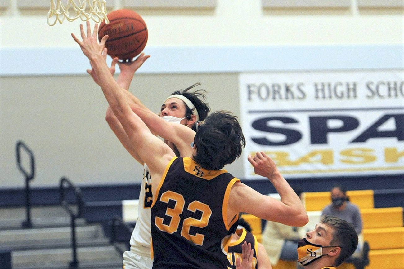 PREP BASKETBALL: Team effort as Forks takes down South Bend | Peninsula ...