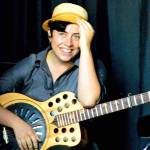 Red Hot Strings teaching artist Albanie Falletta, seen during a performance at Fort Worden State Park in summer 2019, is among the Red Hot Strings workshop faculty members streaming her sessions online later this week. (Diane Urbani de la Paz/Peninsula Daily News)