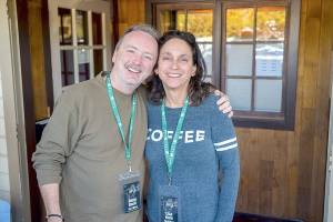 Madpix Inc. filmmakers Doug Blush and Lisa Klein, whose movie The S Word appeared in the 2017 Port Townsend Film Festival, are teaching a nine-week documentary filmmaking seminar. (Photo courtesy of the Port Townsend Film Festival)