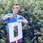 Katy Bowman, author of Grow Wild: The Whole Child, Whole Family, Nature-Rich Guide to Moving More, will array pages of the book along a mile-long walking route at Chimacums Finnriver Farm & Cidery on Sunday afternoon. The book walk is free to the public. (Diane Urbani de la Paz/Peninsula Daily News)