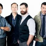 The Miró Quartet  from left, violinists Daniel Ching and William Fedkenheuer, violist John Largess and cellist Joshua Gindele  will engage in a live-streamed question-and-answer session after their virtual concert Saturday. (Photo courtesy of the Miró Quartet)