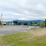 The Clallam County COVID-19 Social Distancing Center is shown Sunday. (Rob Ollikainen/Peninsula Daily News)