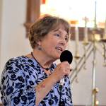 Vocalist Val James will bring her band to Trinity United Methodist Church in Port Townsend for an online Candlelight Concert this Thursday at 7 p.m.  Diane Urbani de la Paz/Peninsula Daily News