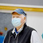 Howard Learned, a longtime mentor to Port Townsend students, is the namesake for an award presented to educators who show extra care for their students. (Diane Urbani de la Paz/Peninsula Daily News)