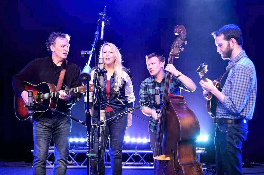 Kristen Grainger and True North are among the 20 acts providing concert films in the virtual Juan de Fuca Festival starting Friday. The hybrid festival features a free street fair in Port Angeles, in-person concerts for a limited audience and a variety of virtual performances from bands in the United States and Canada. (Photo courtesy of Kristen Grainger and True North)