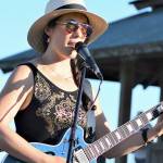 Micaela Kingslight, pictured at a 2019 Concert on the Dock, will bring her music to Tyler Plaza in downtown Port Townsend at 2 p.m. Monday. Diane Urbani de la Paz/Peninsula Daily News