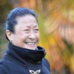 Ling Hui has taught for some 25 years at her studio in Port Townsend. (Diane Urbani de la Paz/Peninsula Daily News)