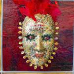 Nancy Rody's art glass is featured at Gallery 9 this month.