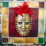 Nancy Rodys art glass is featured at Gallery 9 this month.