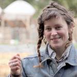 Shaelee Evans of Goodness Tea, an herb farm based in Sequim, is among the vendors at farmers markets in Sequim and Chimacum. The Chimacum market opens for the season this Sunday. (Photo courtesy of Whaleheart Productions)