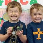 Paul and Daniel Hanke