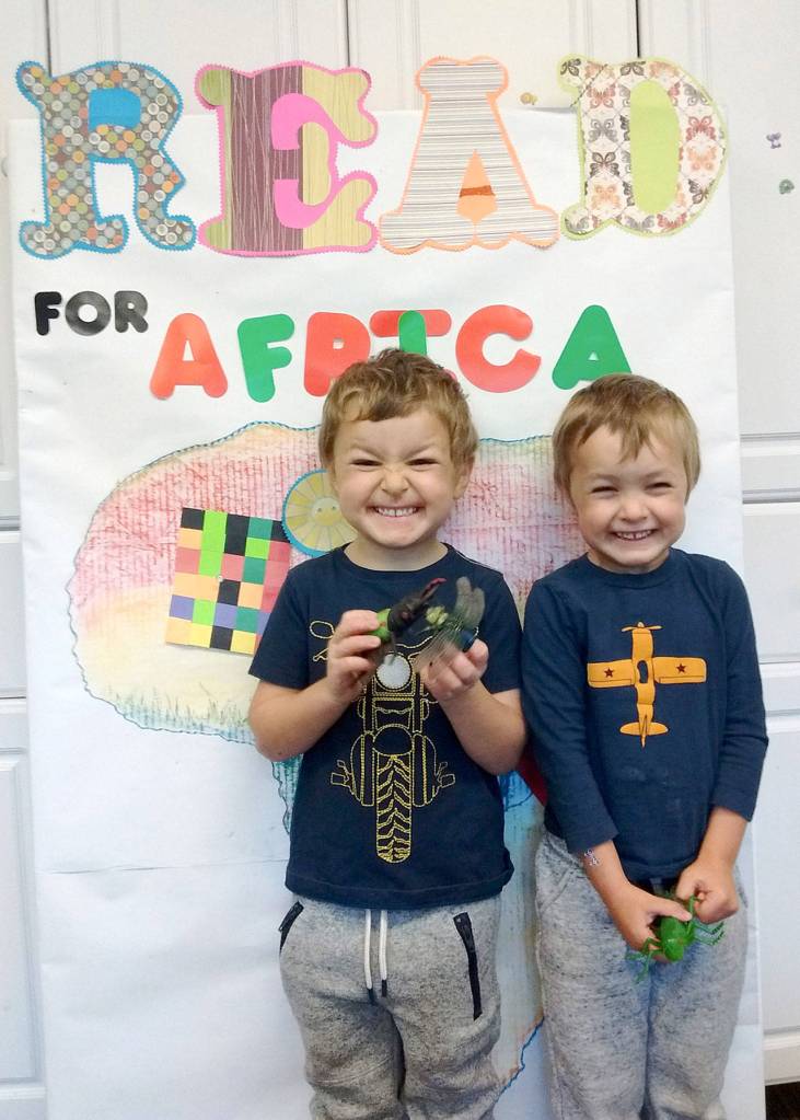 Paul and Daniel Hanke.