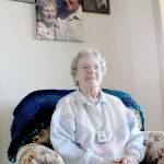 Delores Hagerman, 83, of Port Ludlow will benefit from a trust fund created for asbestos poisoning victims, such as her late husband Ken, derived from insulation made by Owens-Illinois Inc between 1948 and 1958. (Zach Jablonski/Peninsula Daily News)