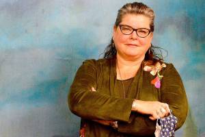 Jefferson Community Foundation CEO Siobhan Canty. (Diane Urbani de la Paz/Peninsula Daily News)