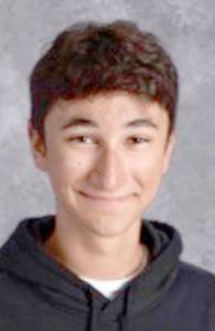 Leo Ahlburg, Port Angeles High School, plans to study aeronautical engineering at the University of Washington.