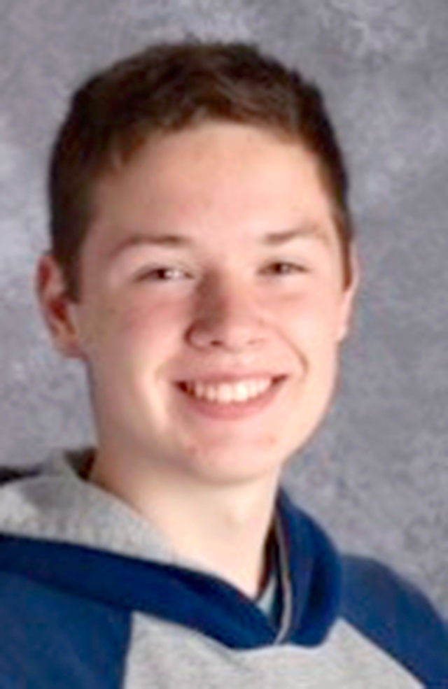 Taylor Martin, Port Angeles High School, plans to study pre-med at Western Washington University.