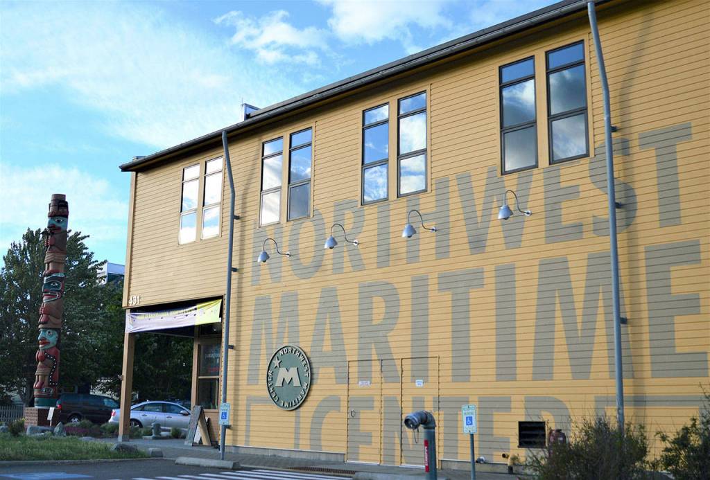 The Northwest Maritime Center hosts boat races, classes, camps, workshops and the Wooden Boat Festival from its campus at the foot of Water Street in Port Townsend. (Diane Urbani de la Paz/Peninsula Daily News)